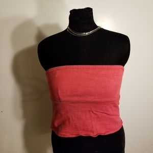 Old Navy Red Crop Top